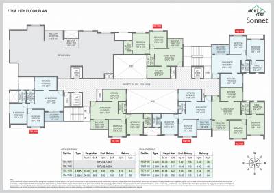 Mont Vert Sonnet Cluster Plan sonnet Mont Vert Sonnet Cluster Plan