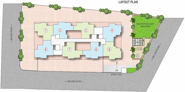  sonnet Images for Layout Plan of Mont Vert Sonnet