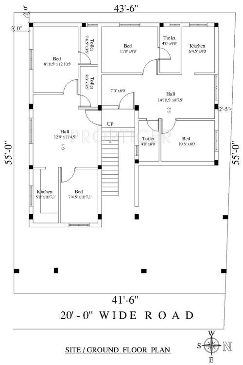 Images for Cluster Plan of S Promoters Govindhaswamy Nagar