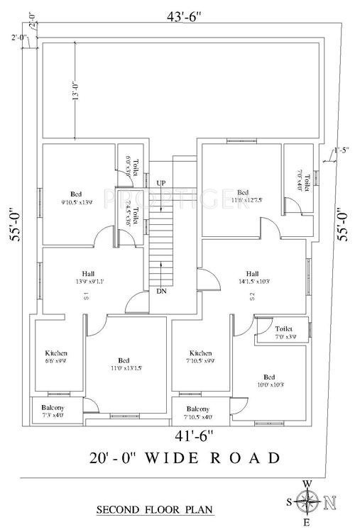 Images for Cluster Plan of S Promoters Govindhaswamy Nagar
