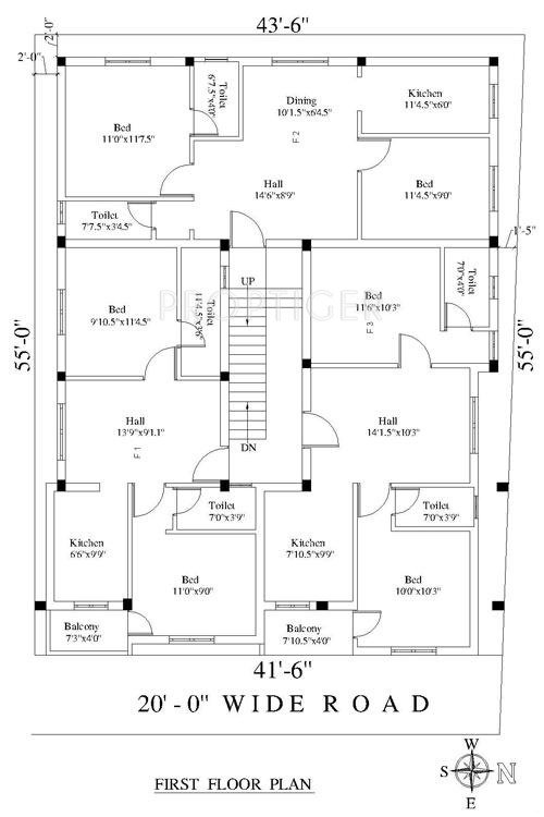 Images for Cluster Plan of S Promoters Govindhaswamy Nagar