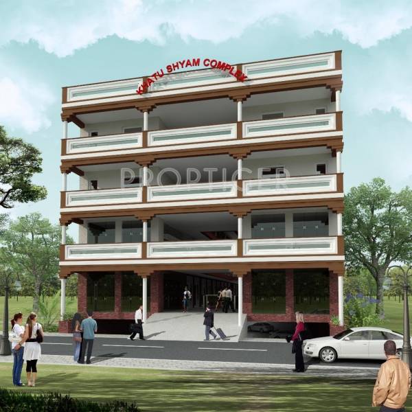 Images for Elevation of AKH Khatu Shyam Complex Images for Elevation of AKH Khatu Shyam Complex