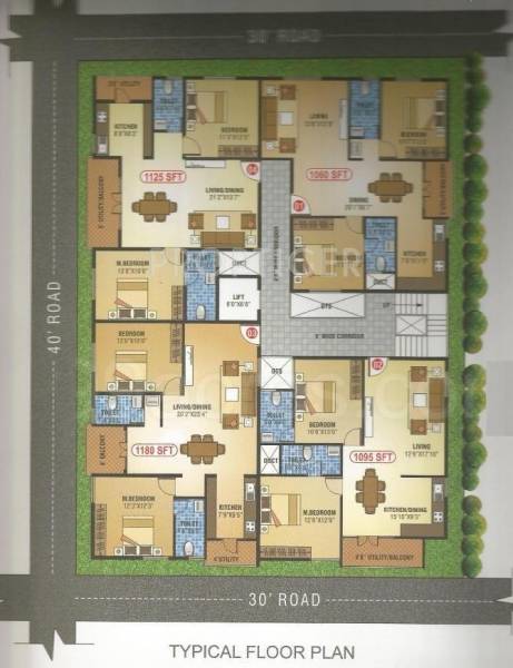 Images for Cluster Plan of Chethan Neni Classic