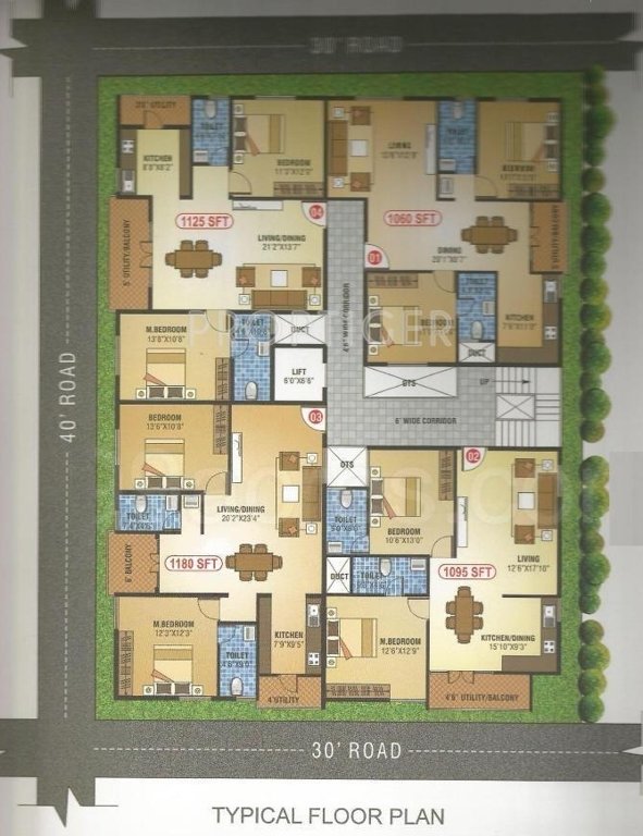 Images for Cluster Plan of Chethan Neni Classic