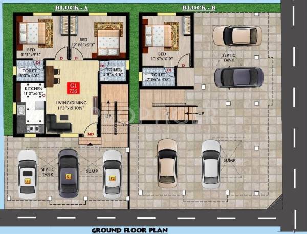 Images for Cluster Plan of Bhaveshwar Sairam