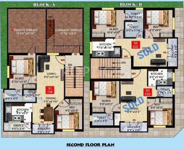 Images for Cluster Plan of Bhaveshwar Sairam