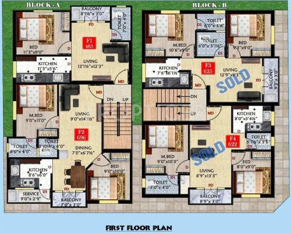 Images for Cluster Plan of Bhaveshwar Sairam