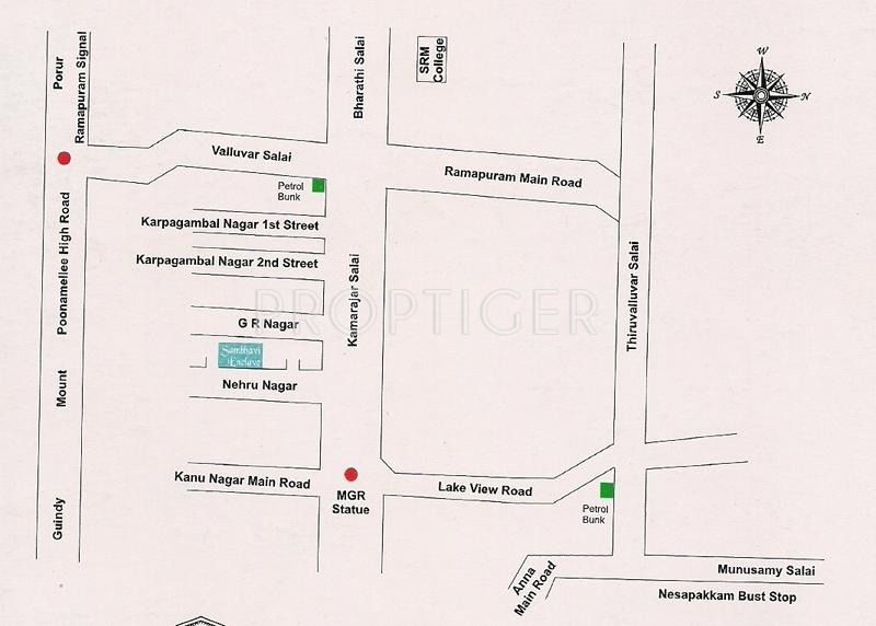 Images for Location Plan of BSR Sambhavi Enclave