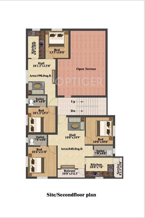Images for Cluster Plan of S Promoters Sithalapakkam