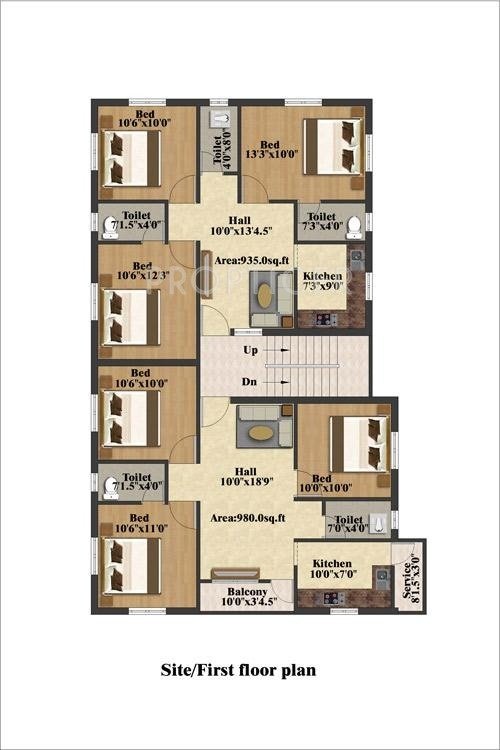 Images for Cluster Plan of S Promoters Sithalapakkam
