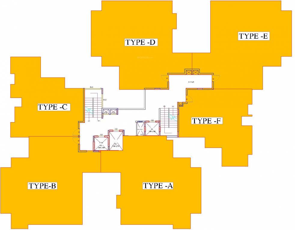 Images for Layout Plan of Lotus Rugmini Kesavam