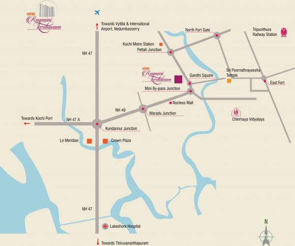 Images for Location Plan of Lotus Rugmini Kesavam Images for Location Plan of Lotus Rugmini Kesavam