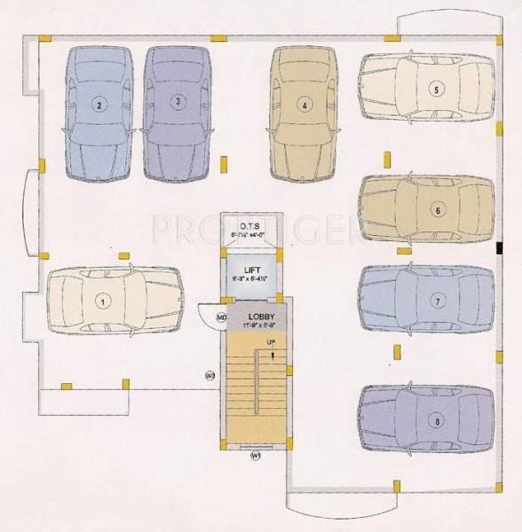 Images for Cluster Plan of BSR Sri Bala Enclave