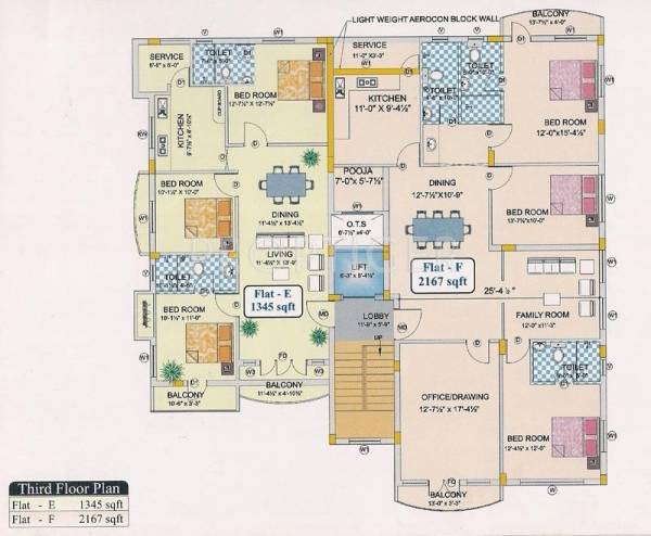 Images for Cluster Plan of BSR Sri Bala Enclave