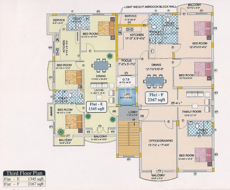 Images for Cluster Plan of BSR Sri Bala Enclave
