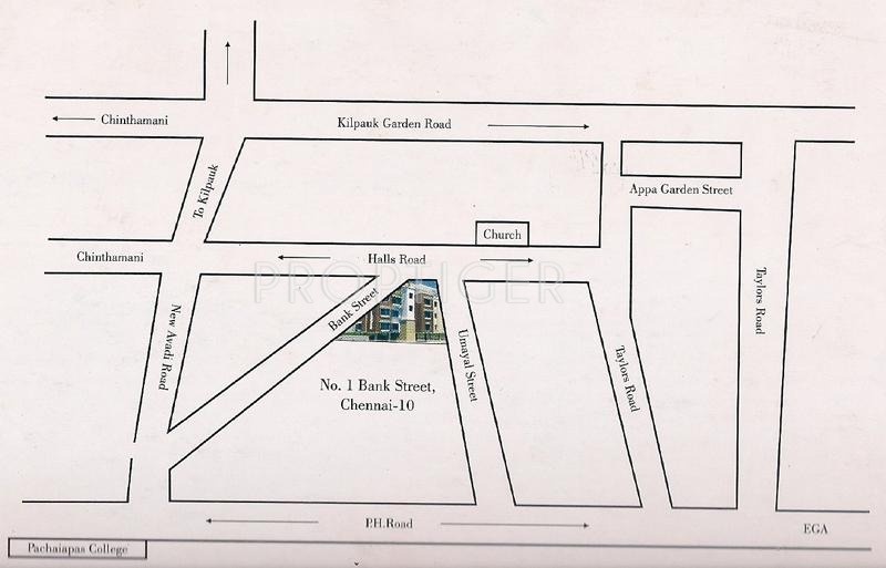 Images for Location Plan of BSR Sri Bala Enclave