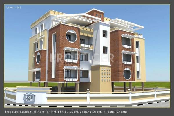 Images for Elevation of BSR Sri Bala Enclave