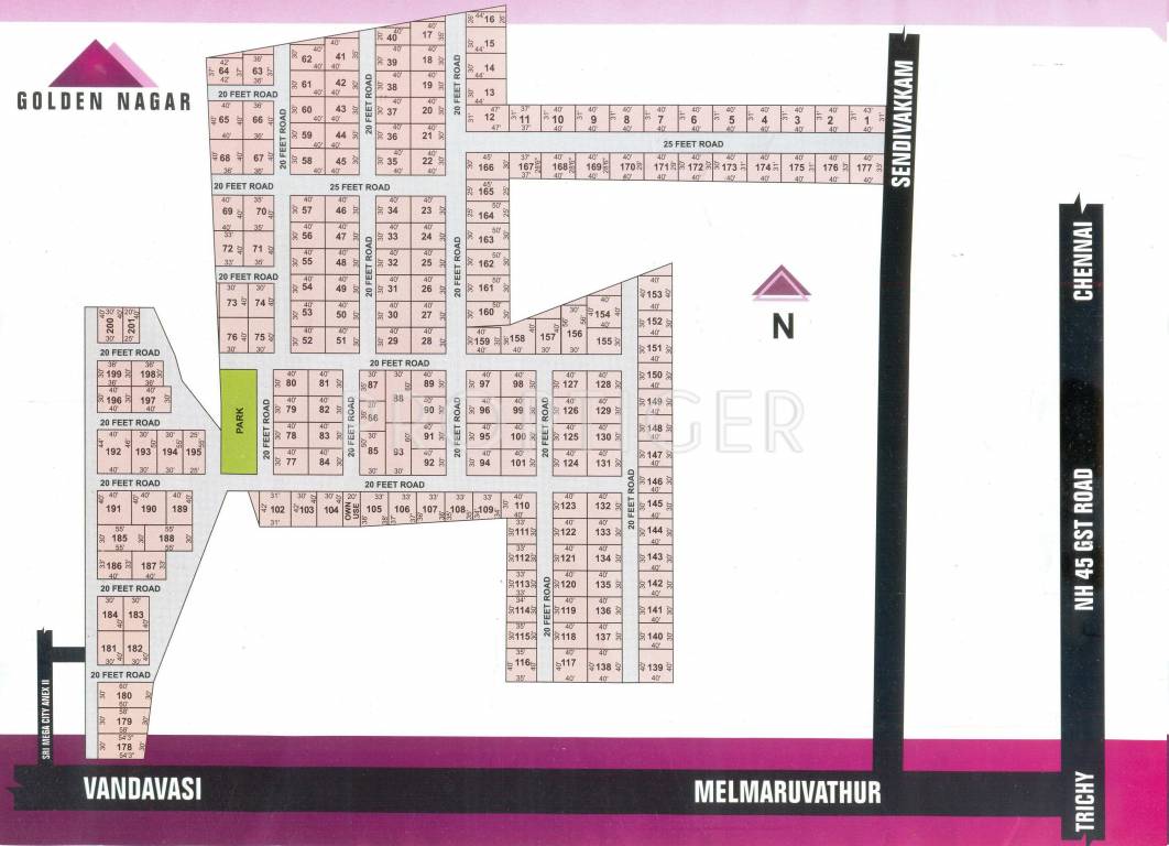 Images for Layout Plan of Sri enterprises Golden Nagar