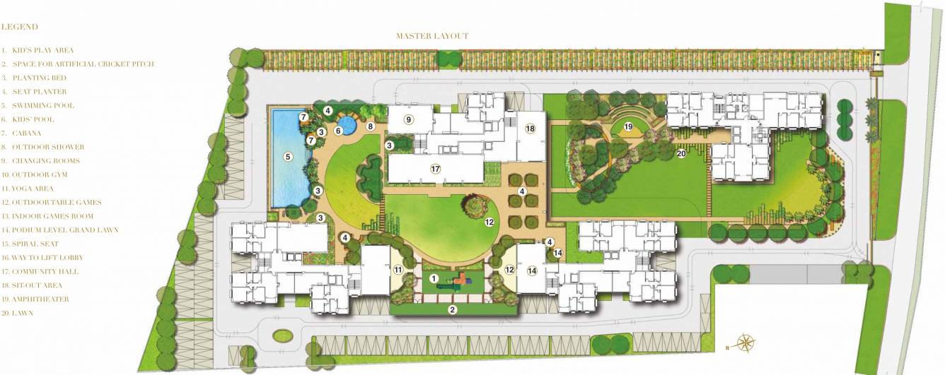 Images for Layout Plan of Shivom Utopia