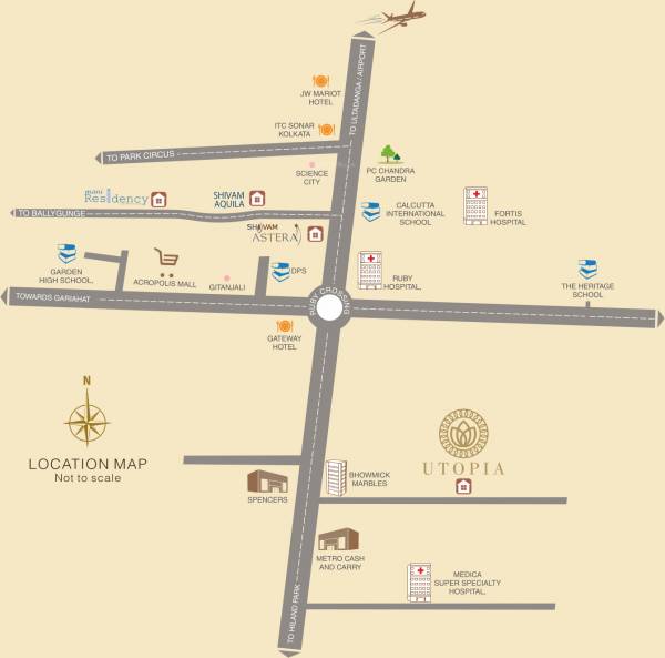 Images for Location Plan of Shivom Utopia