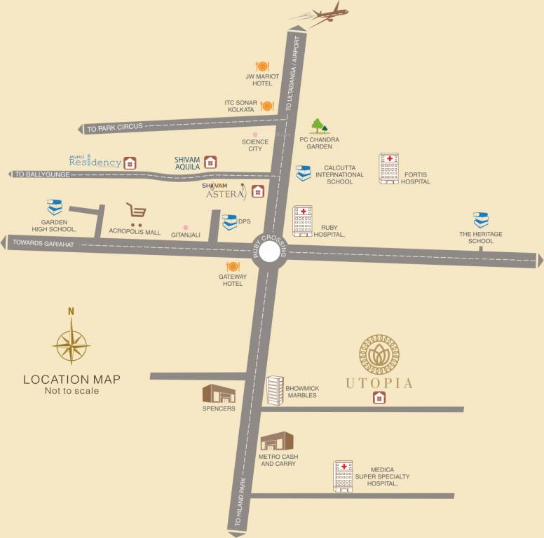 Images for Location Plan of Shivom Utopia