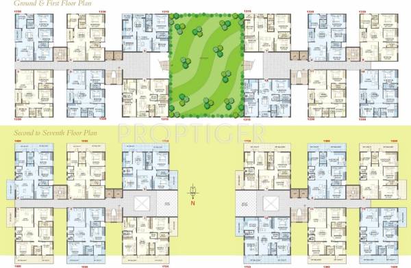  signature Block A Cluster Plan