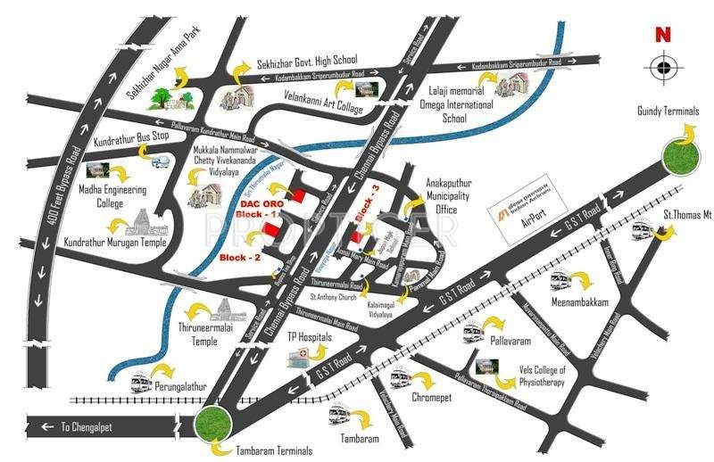 Images for Location Plan of Bhaveshwar Oro Block II