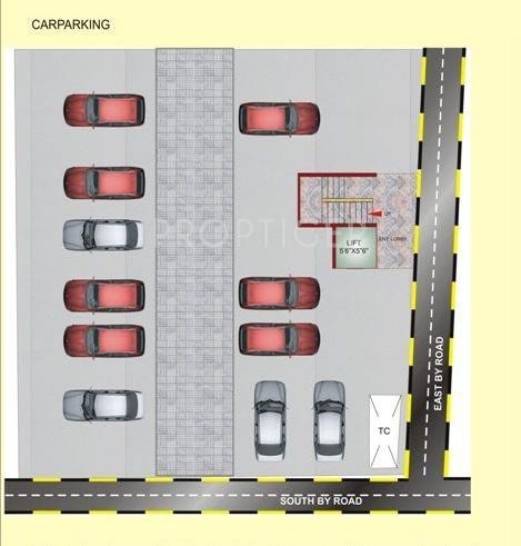 Images for Cluster Plan of Shivaganga Infra SGS Hill View