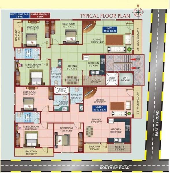 Images for Cluster Plan of Shivaganga Infra SGS Hill View