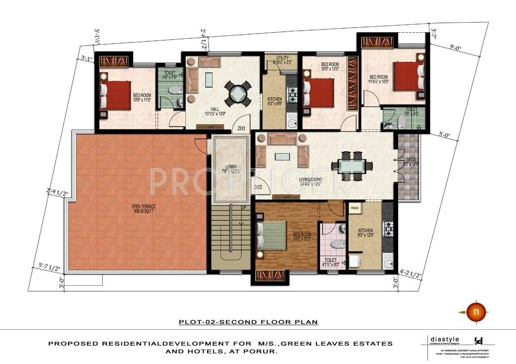 Images for Cluster Plan of Green Leaves Estates Lemon Grass