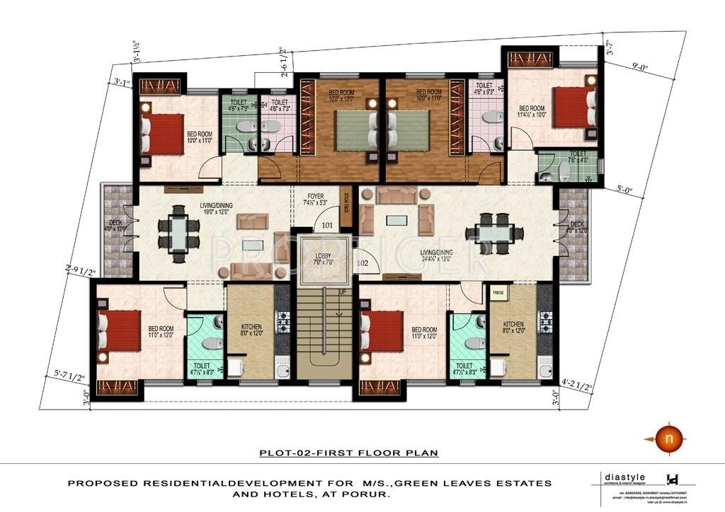 Images for Cluster Plan of Green Leaves Estates Lemon Grass