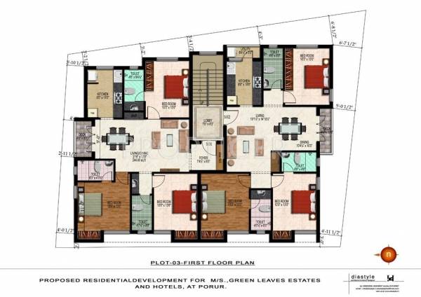 Images for Cluster Plan of Green Leaves Estates Lemon Grass