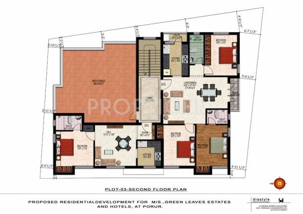 Images for Cluster Plan of Green Leaves Estates Lemon Grass