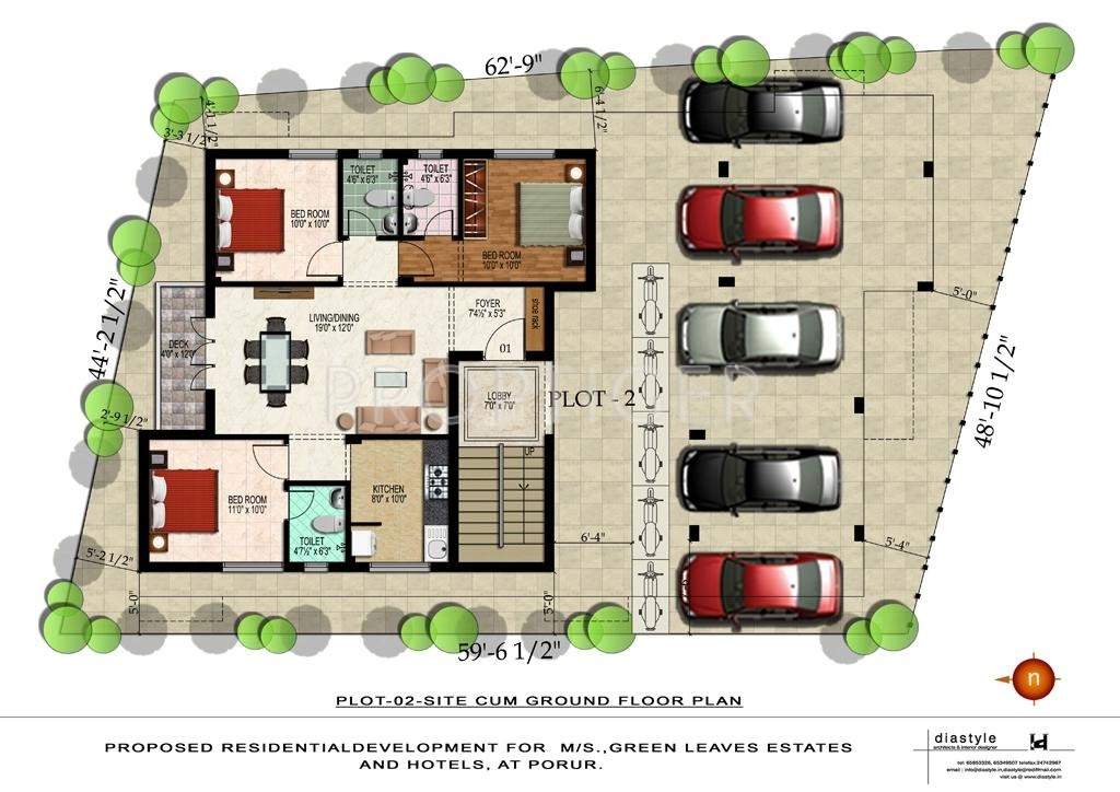 Images for Cluster Plan of Green Leaves Estates Lemon Grass