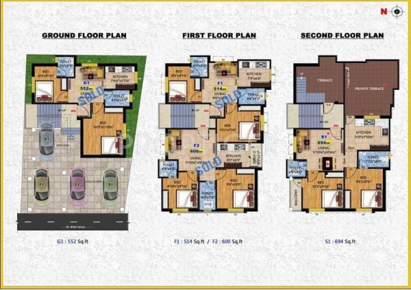Images for Cluster Plan of Bhaveshwar Oro Block 3 Images for Cluster Plan of Bhaveshwar Oro Block 3