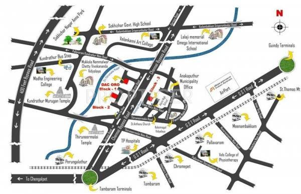 Images for Location Plan of Bhaveshwar Oro Block 3 Images for Location Plan of Bhaveshwar Oro Block 3