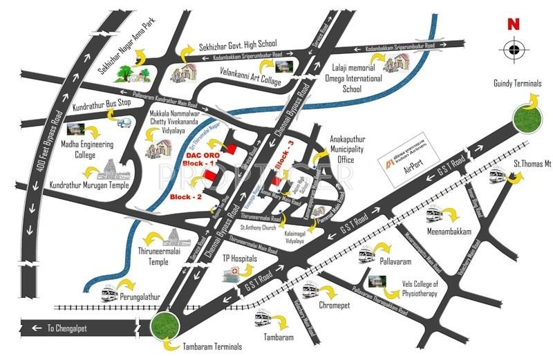Images for Location Plan of Bhaveshwar Oro Block 3
