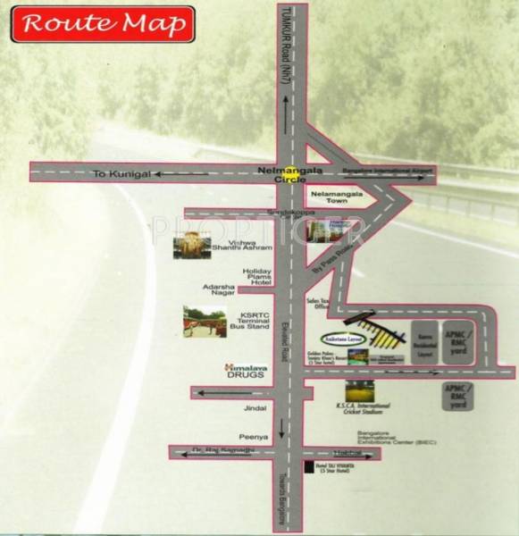 Images for Location Plan of Sidma Aniketana Layout