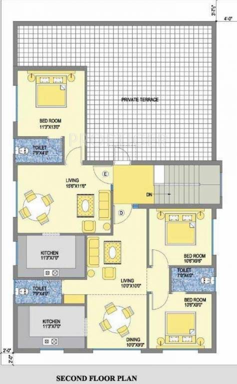 Images for Cluster Plan of Green Leaves Estates Neem