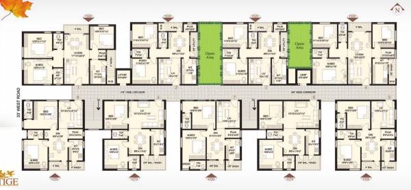 Images for Cluster Plan of Prestige Images for Cluster Plan of Prestige