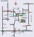 Shivaganga Infra Crystal Location Plan
