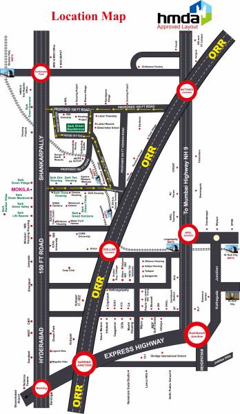 Images for Location Plan of Sark Green Residences