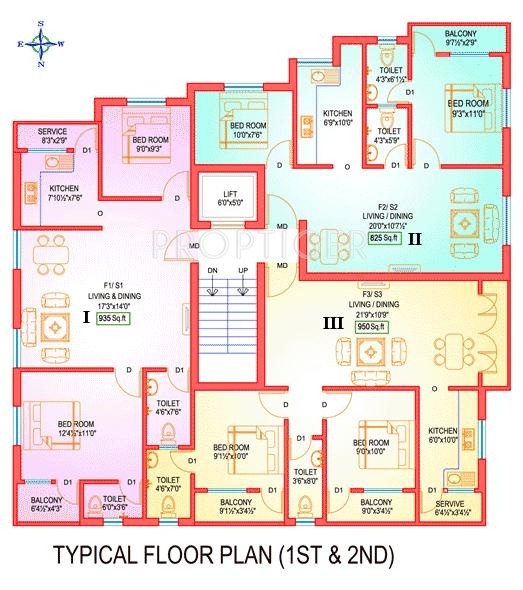 Images for Cluster Plan of EGB Builders Divyam