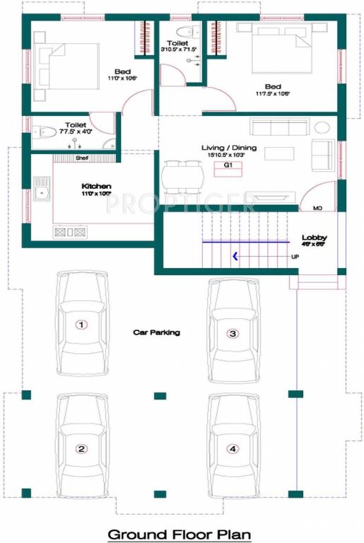 Images for Cluster Plan of Alankar Flat VI