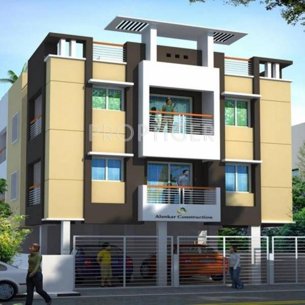 Images for Elevation of Alankar Flat VI Images for Elevation of Alankar Flat VI