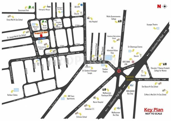 Images for Location Plan of Bhaveshwar Kashvi