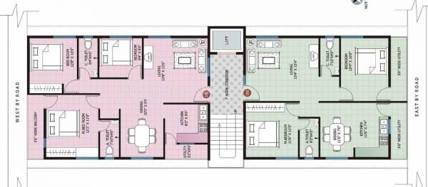 Images for Cluster Plan of Pragathi Developers Sindhoor Images for Cluster Plan of Pragathi Developers Sindhoor