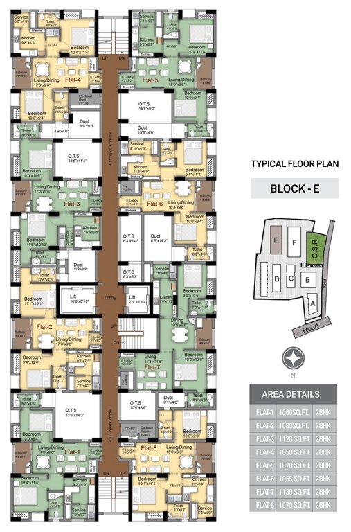 Images for Cluster Plan of Ramani Spice Gaarden
