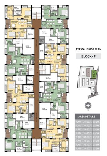 Images for Cluster Plan of Ramani Spice Gaarden Images for Cluster Plan of Ramani Spice Gaarden