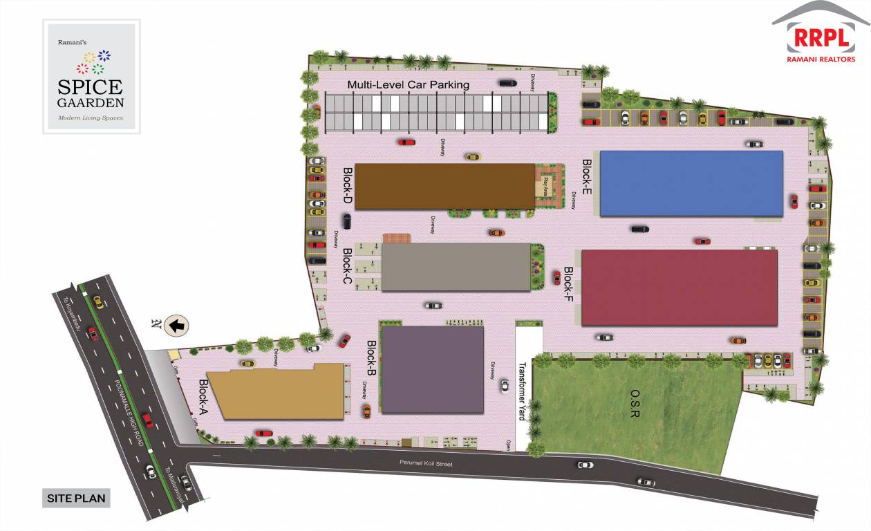 Images for Layout Plan of Ramani Spice Gaarden